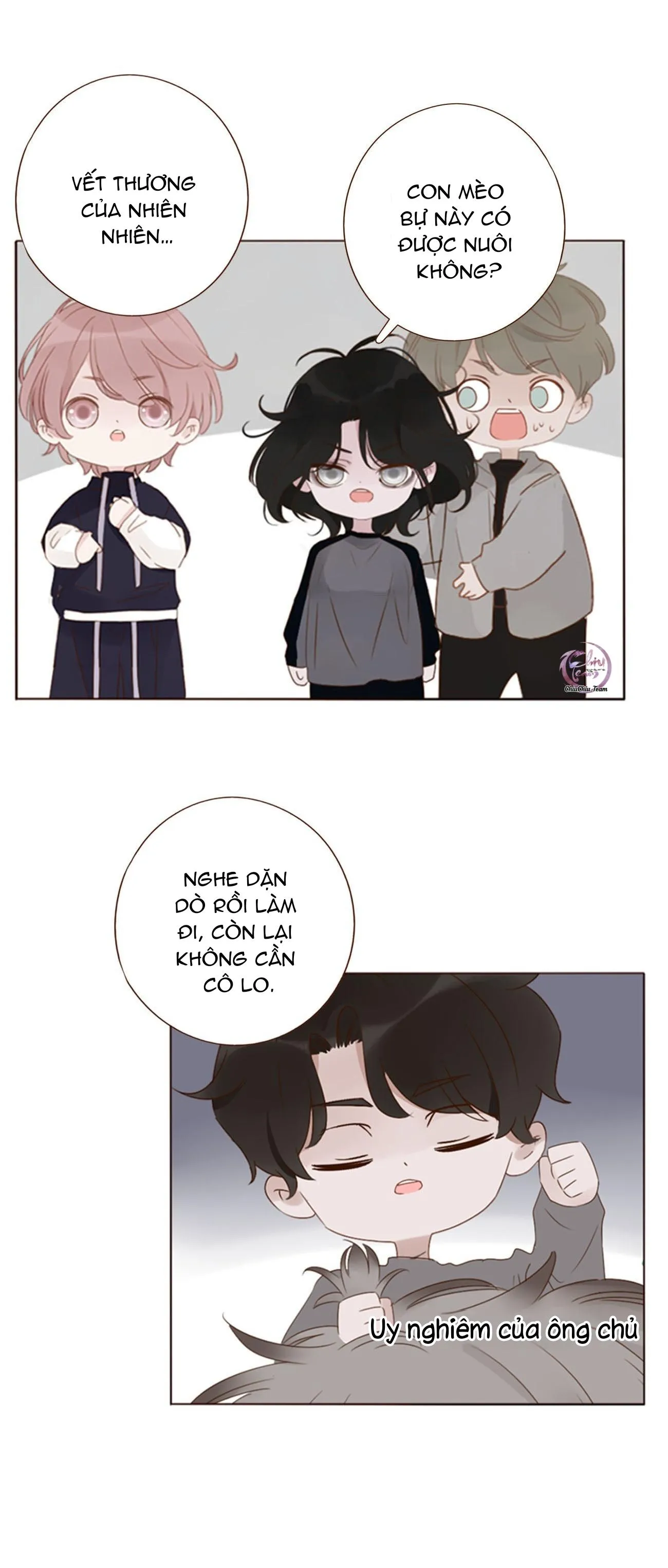 Ôm Nhiên Vào Lòng Chapter 57 Trang 14