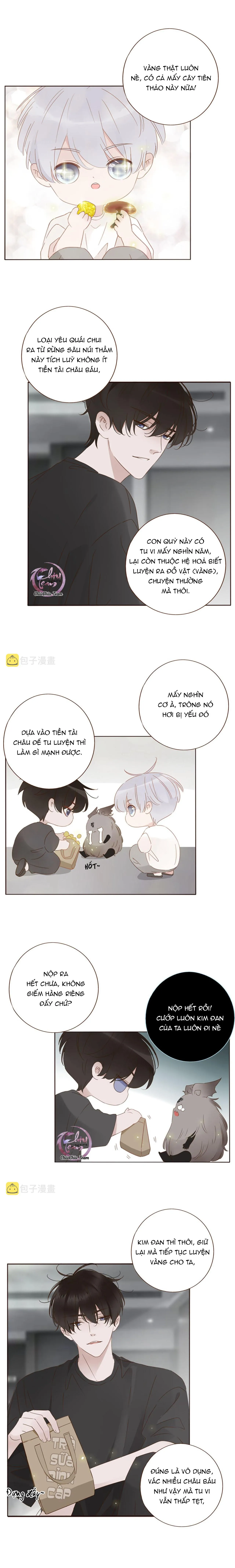 Ôm Nhiên Vào Lòng Chapter 60 Trang 3