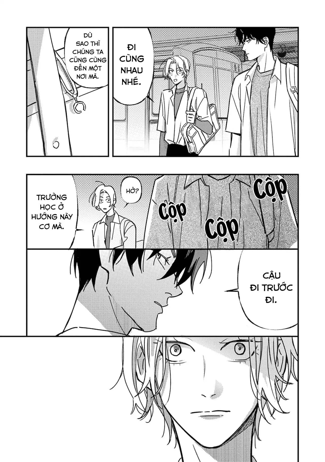 (END) Ôm Tôi Một Cái Nào, Chàng Ếch Chapter 2 Trang 12