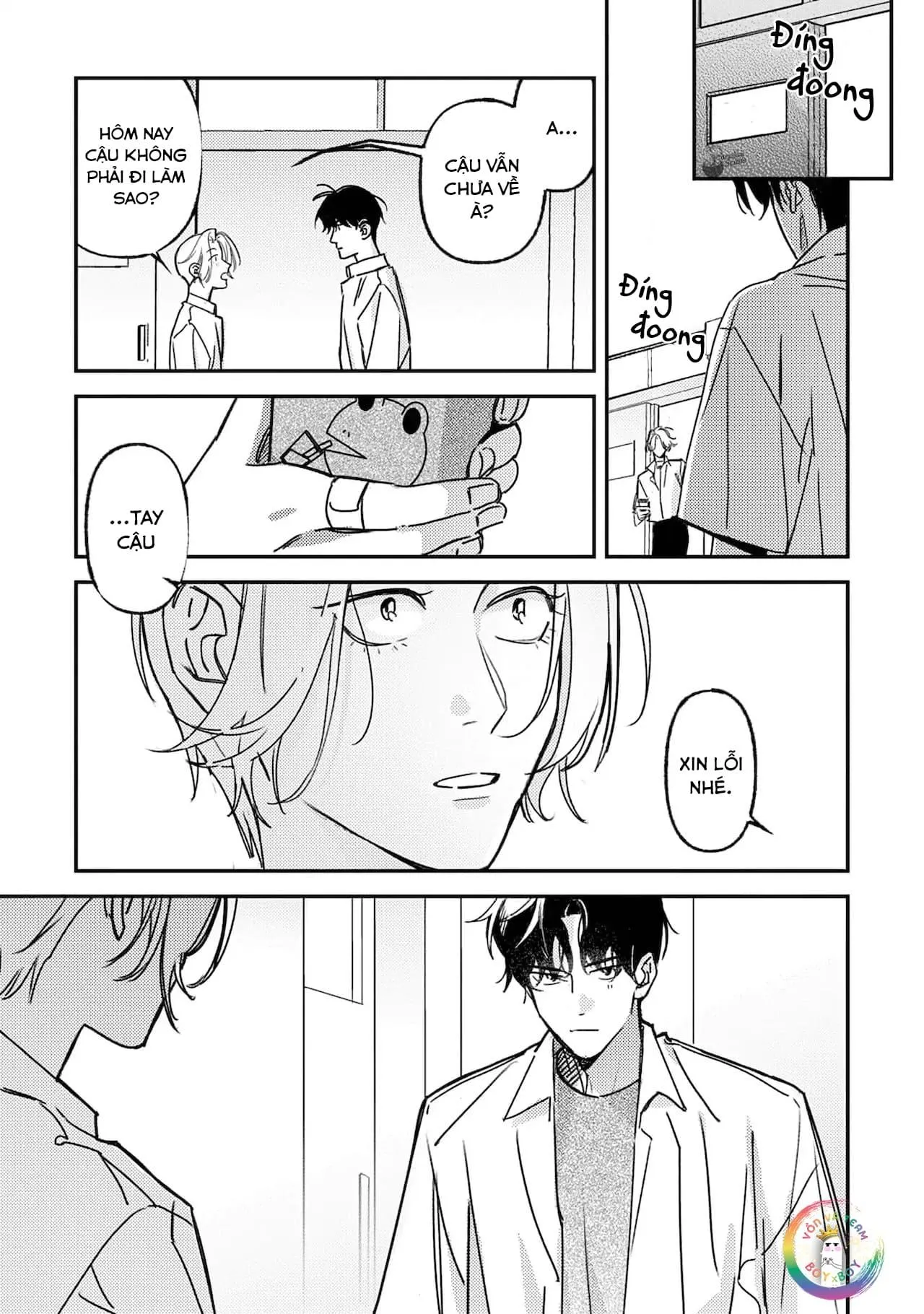 (END) Ôm Tôi Một Cái Nào, Chàng Ếch Chapter 2 Trang 19