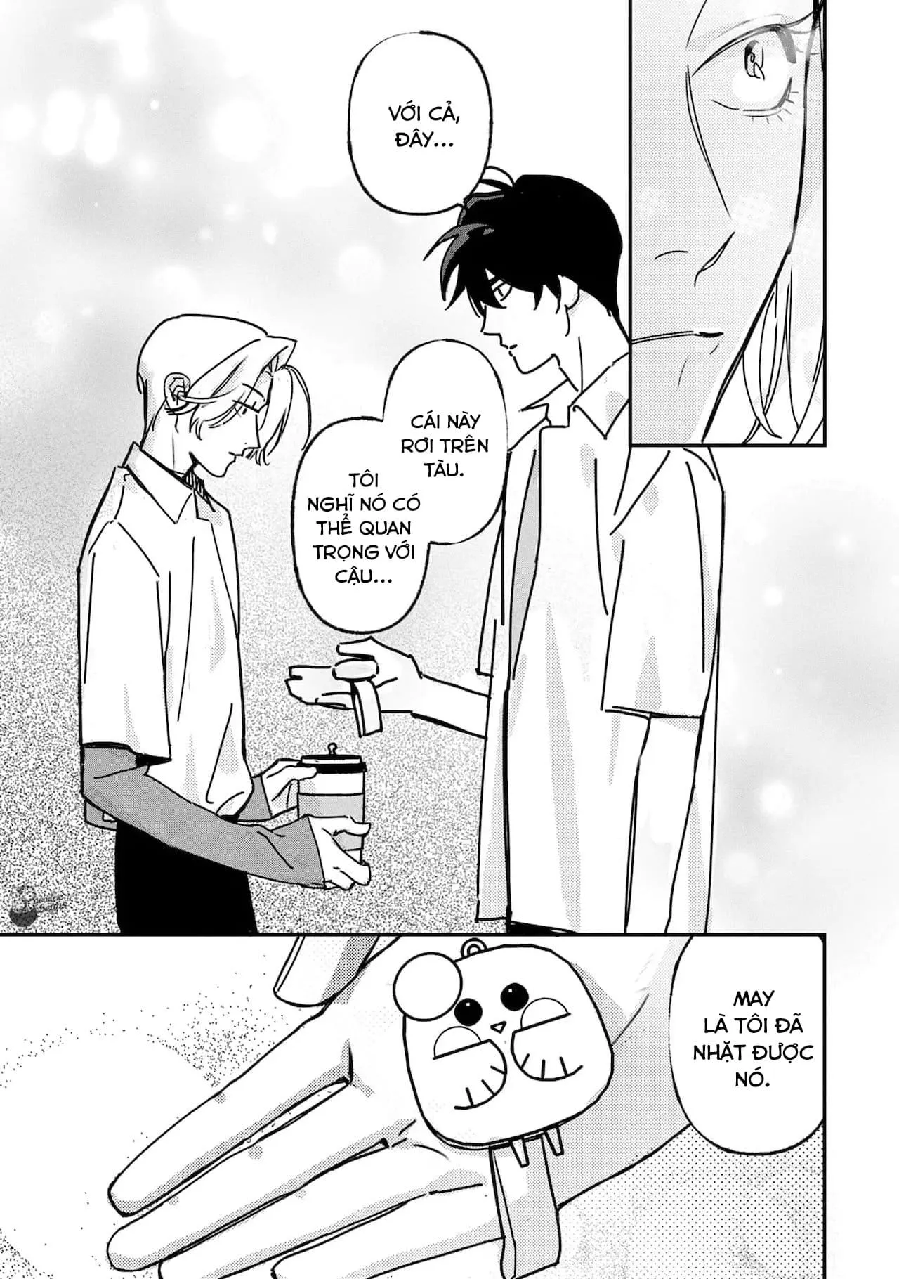 (END) Ôm Tôi Một Cái Nào, Chàng Ếch Chapter 2 Trang 20