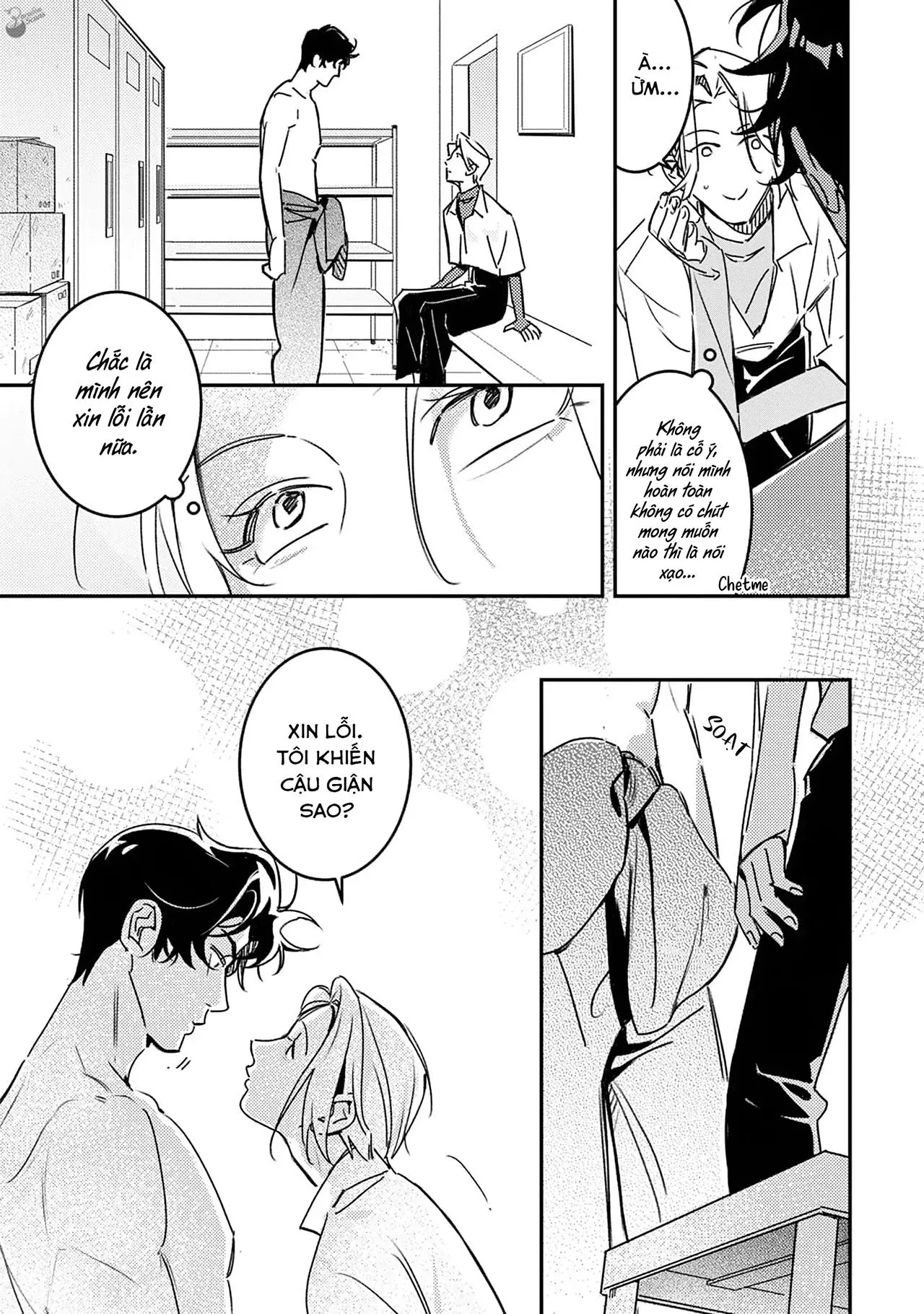 (END) Ôm Tôi Một Cái Nào, Chàng Ếch Chapter 3 Trang 6