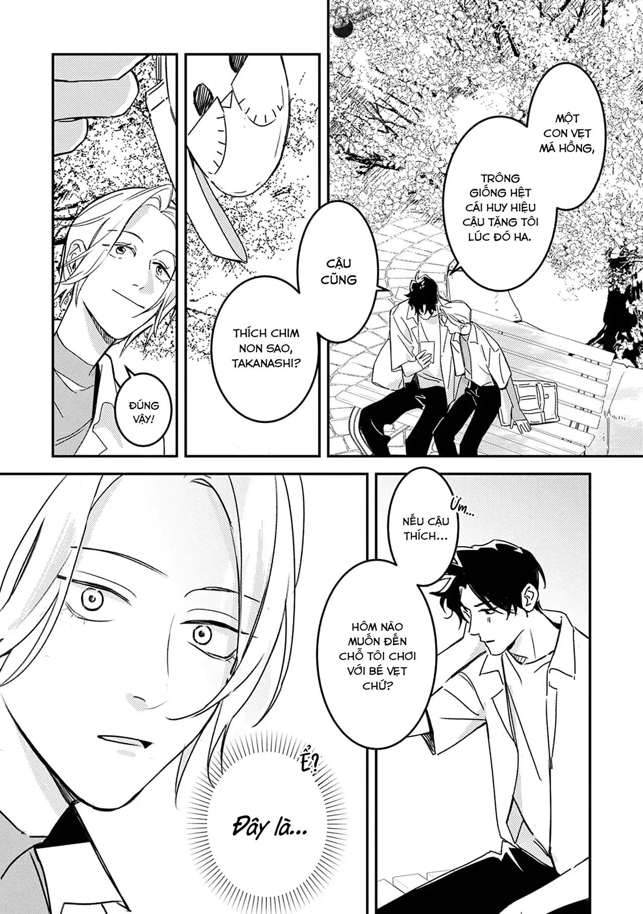 (END) Ôm Tôi Một Cái Nào, Chàng Ếch Chapter 3 Trang 17