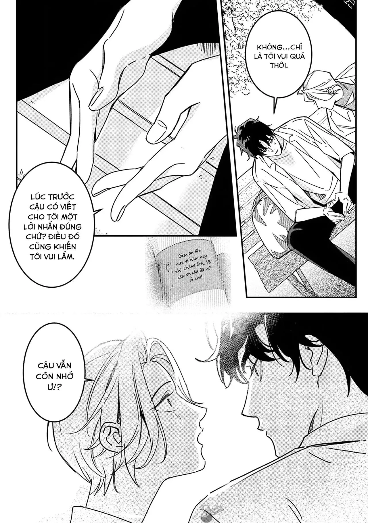 (END) Ôm Tôi Một Cái Nào, Chàng Ếch Chapter 3 Trang 19