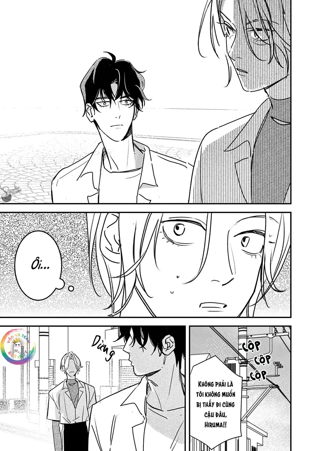 (END) Ôm Tôi Một Cái Nào, Chàng Ếch Chapter 3 Trang 21