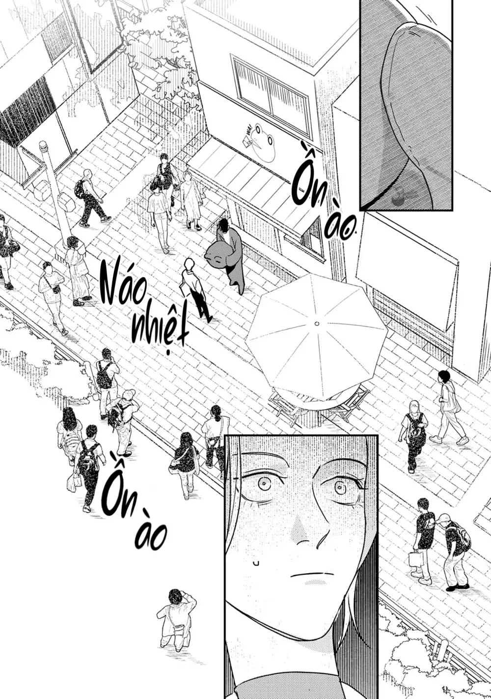 (END) Ôm Tôi Một Cái Nào, Chàng Ếch Chapter 4 Trang 8