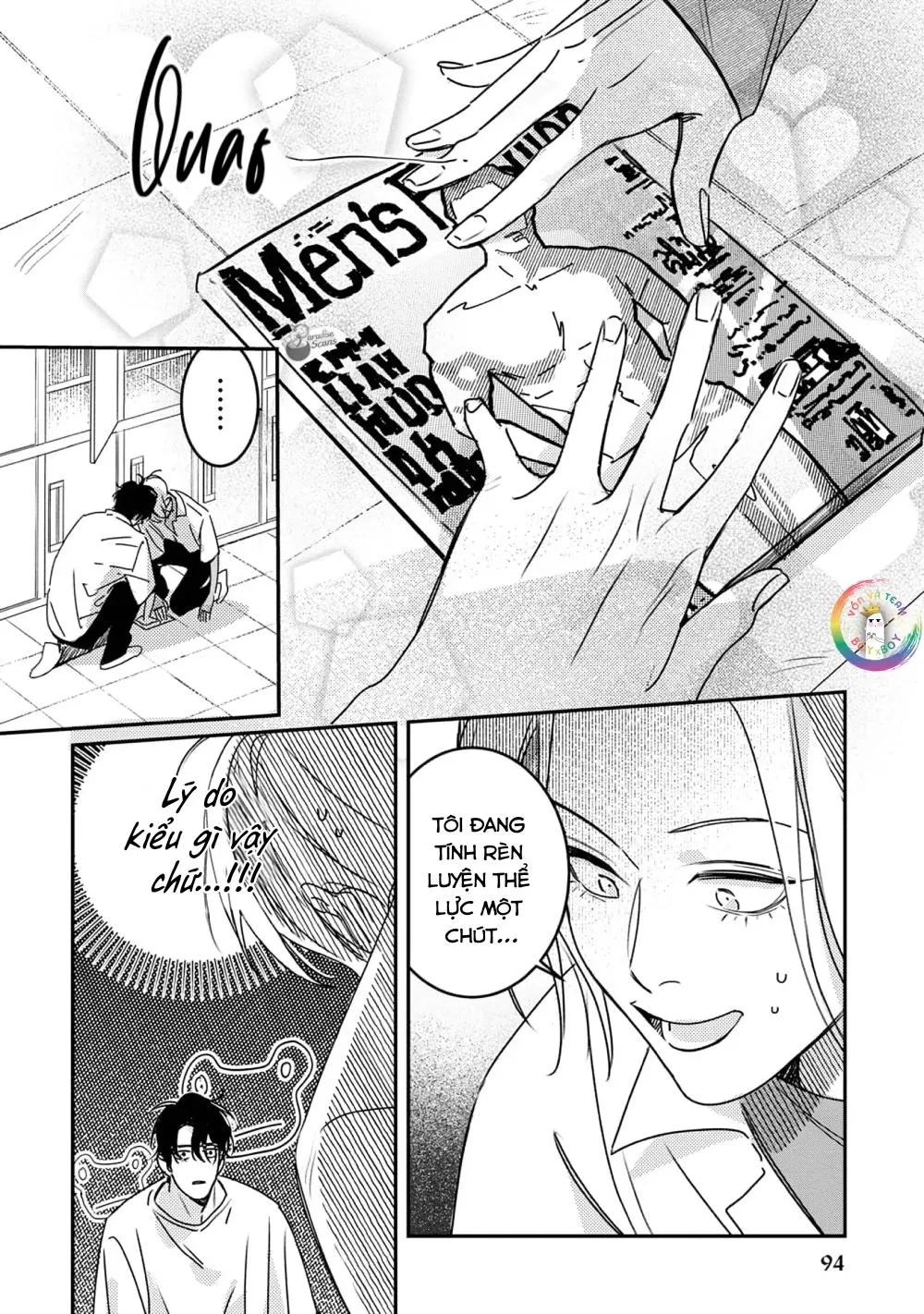 (END) Ôm Tôi Một Cái Nào, Chàng Ếch Chapter 4 Trang 19