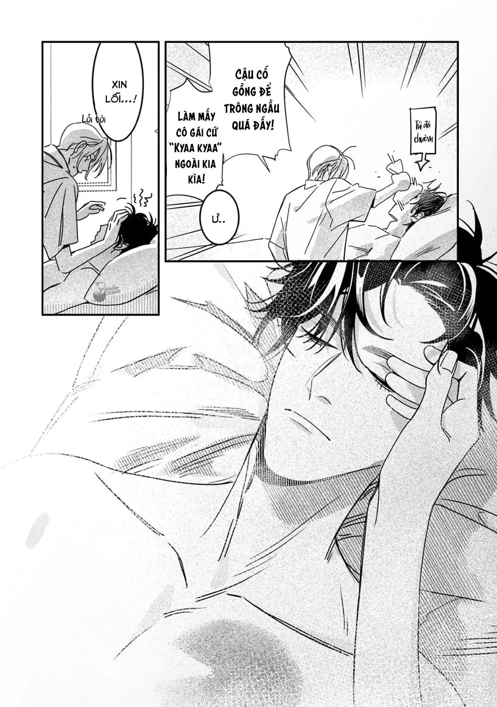 (END) Ôm Tôi Một Cái Nào, Chàng Ếch Chapter 4 Trang 28