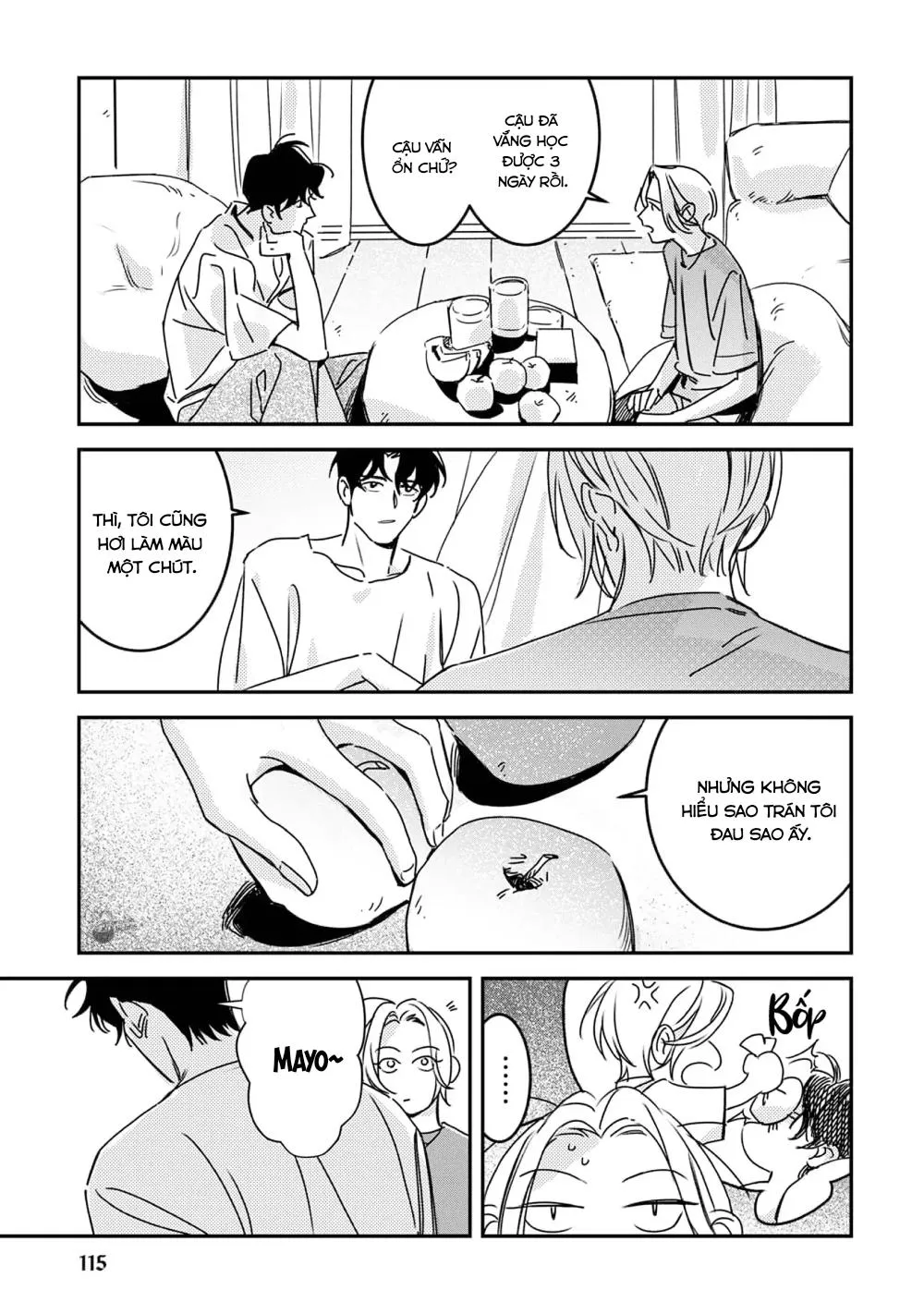 (END) Ôm Tôi Một Cái Nào, Chàng Ếch Chapter 5 Trang 8