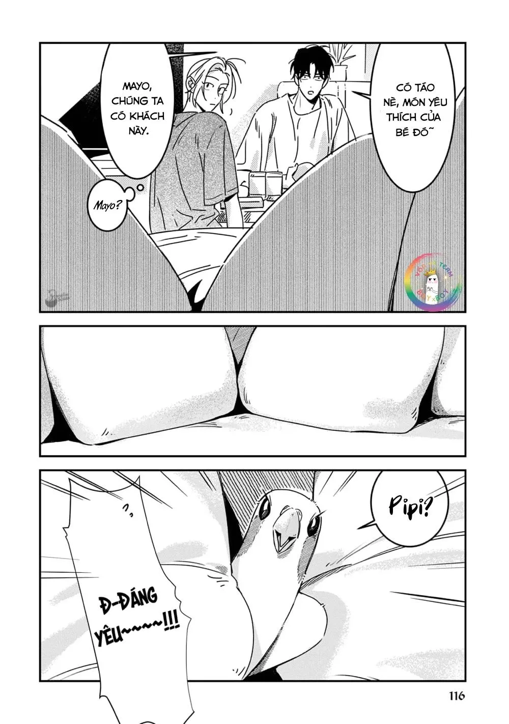 (END) Ôm Tôi Một Cái Nào, Chàng Ếch Chapter 5 Trang 9