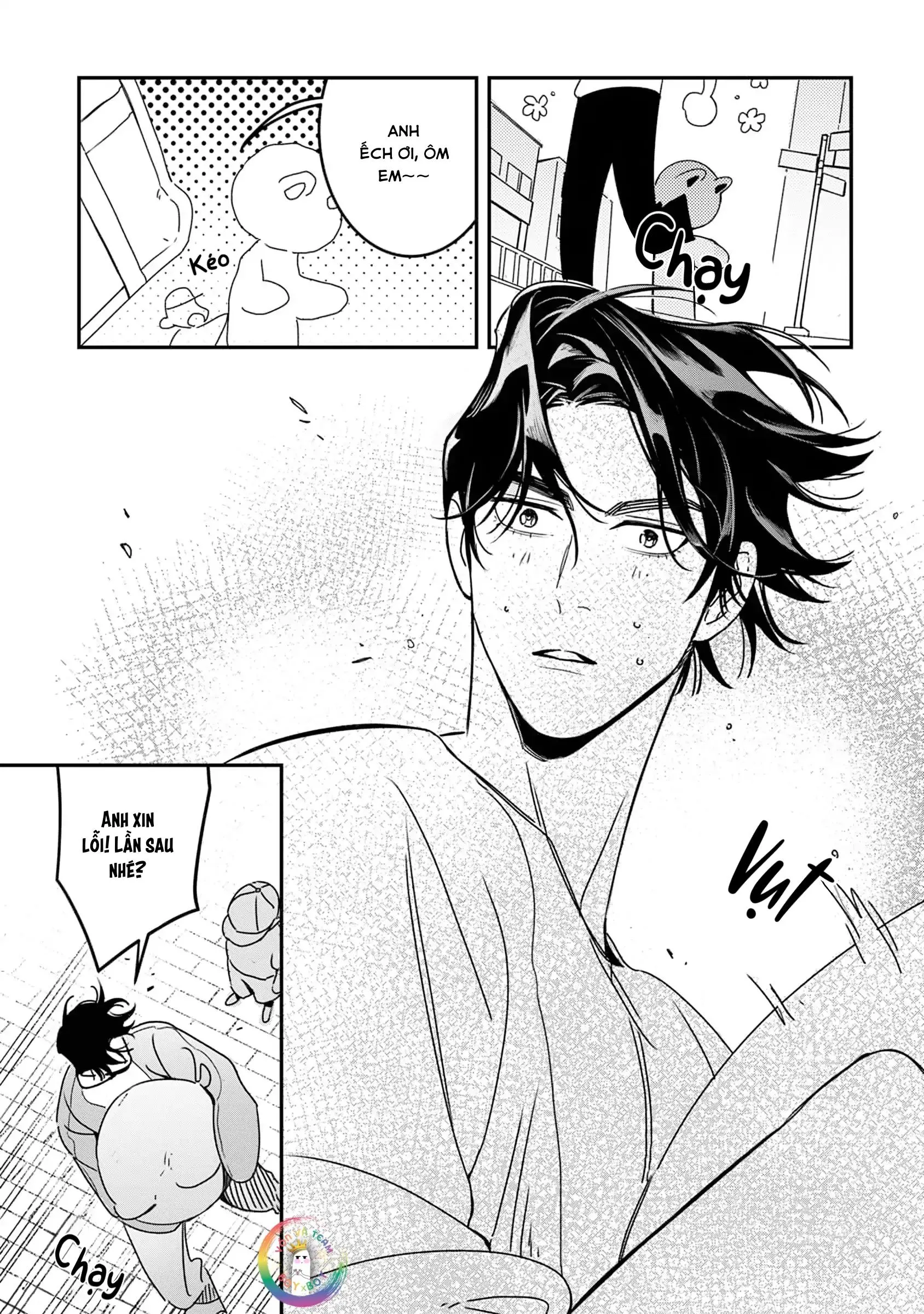 (END) Ôm Tôi Một Cái Nào, Chàng Ếch Chapter 6 Trang 4