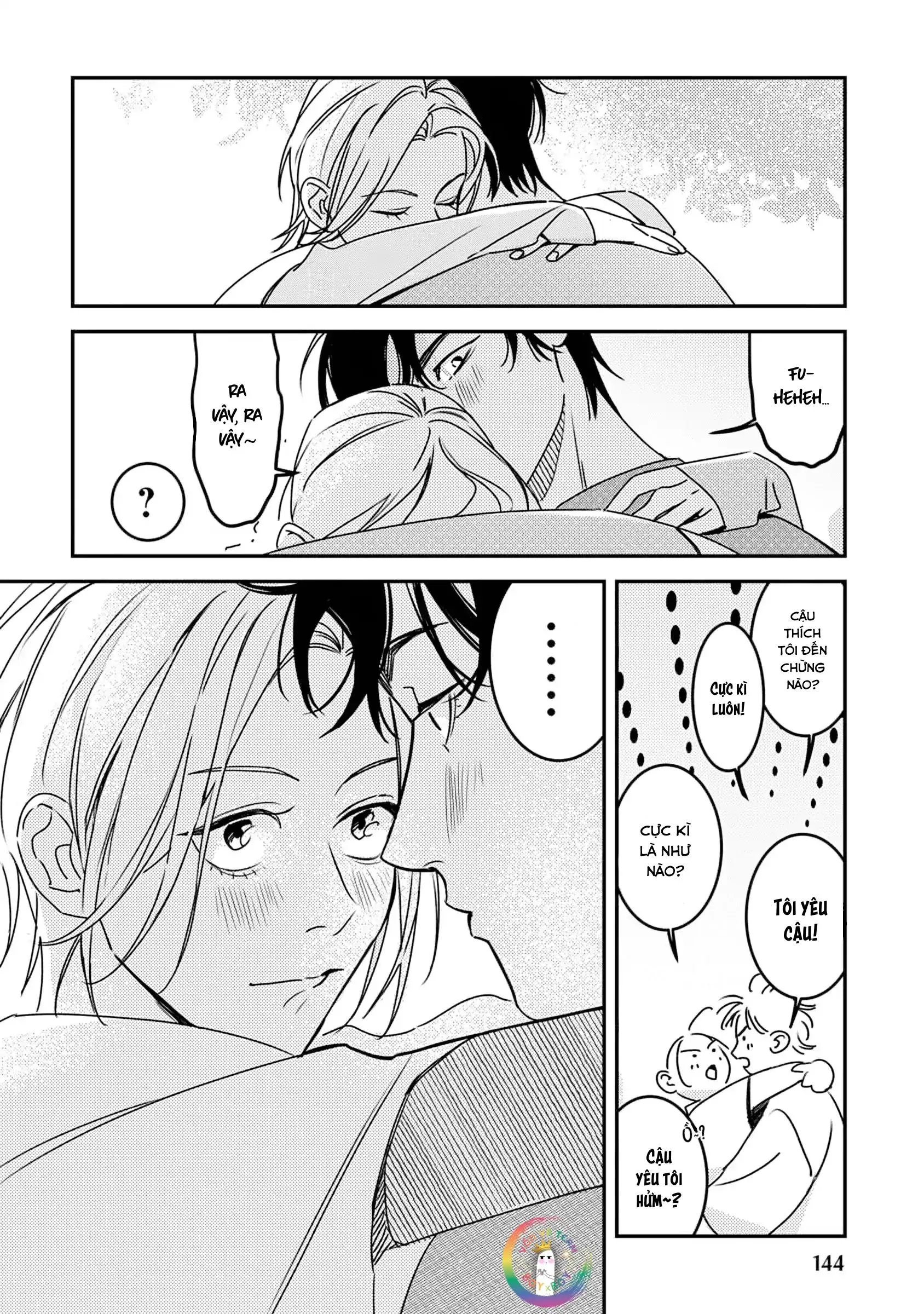 (END) Ôm Tôi Một Cái Nào, Chàng Ếch Chapter 6 Trang 10