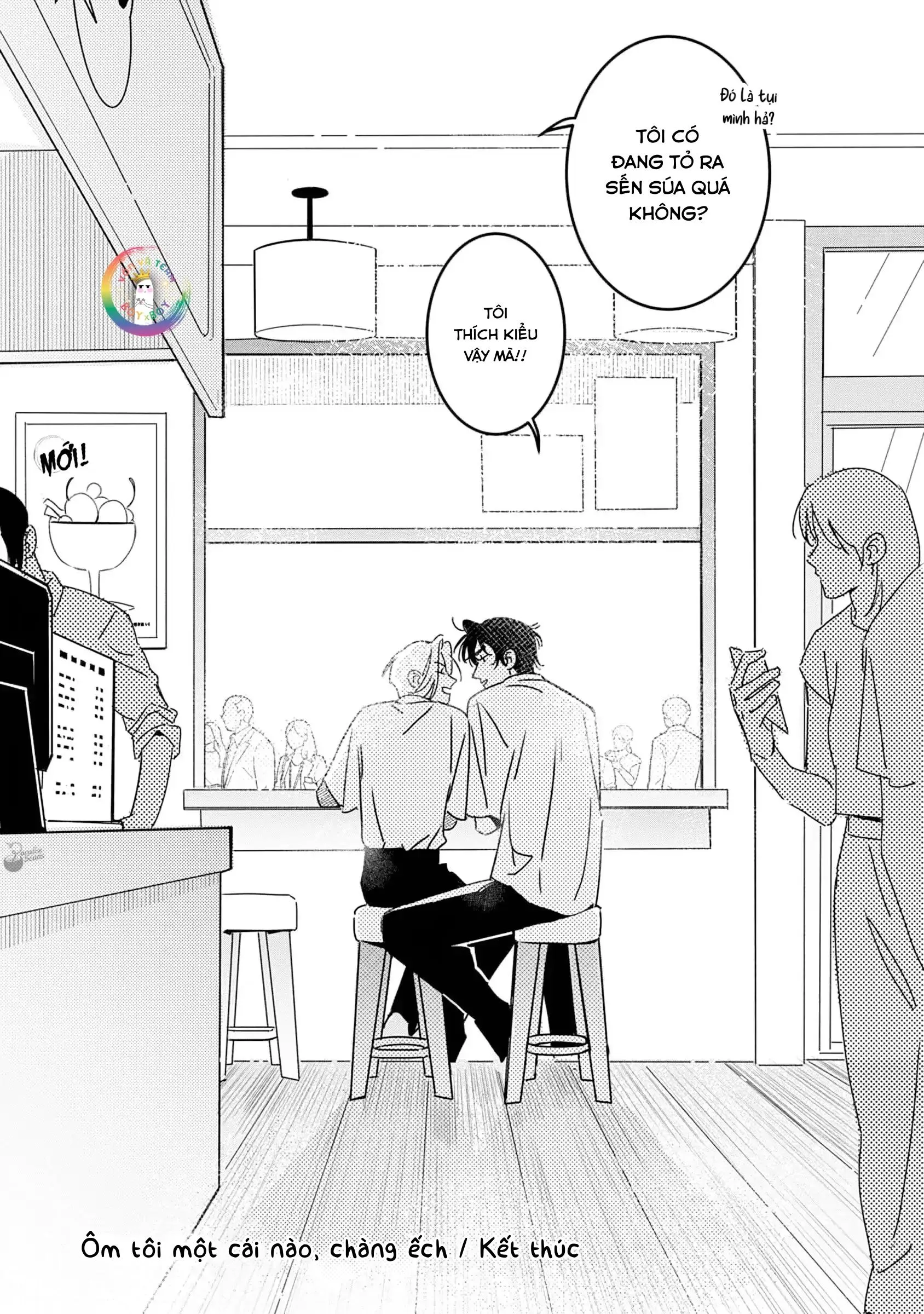 (END) Ôm Tôi Một Cái Nào, Chàng Ếch Chapter 6 Trang 16