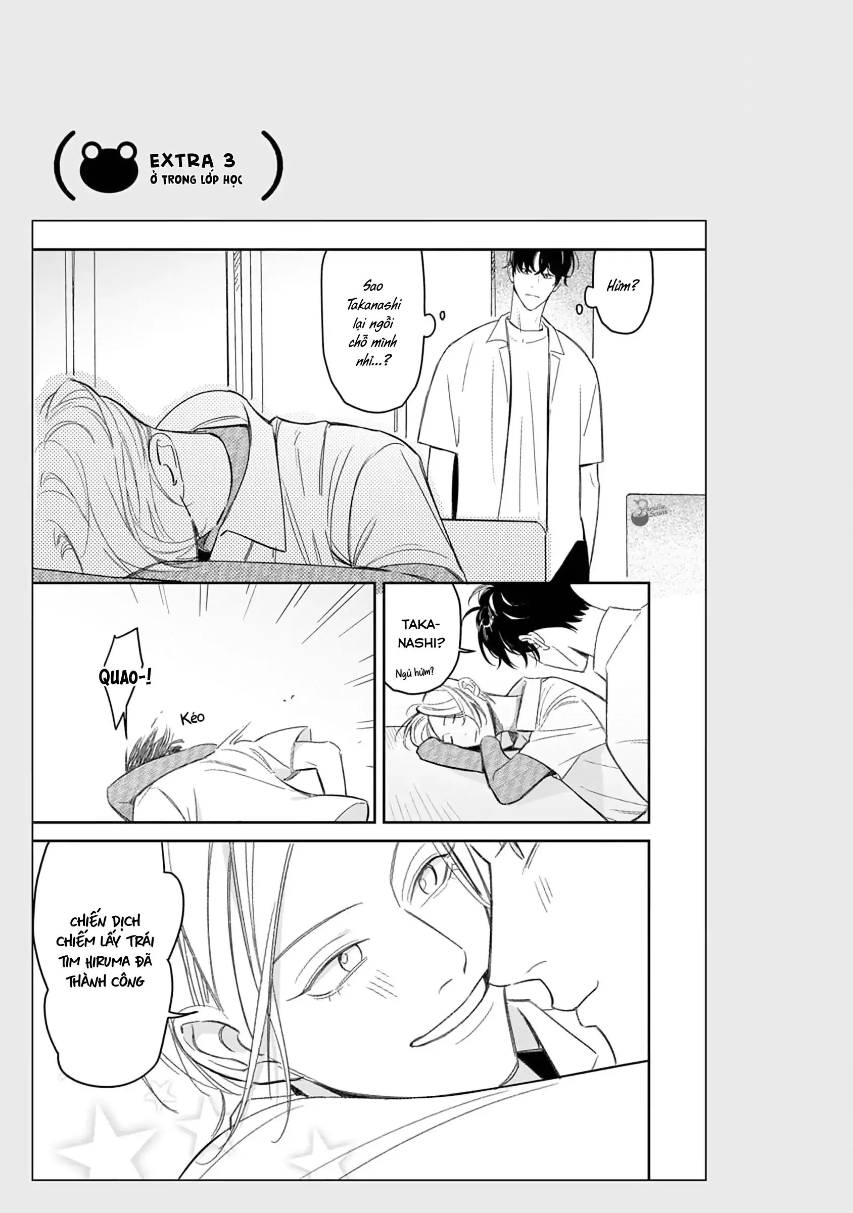 (END) Ôm Tôi Một Cái Nào, Chàng Ếch Chapter 6 Trang 17