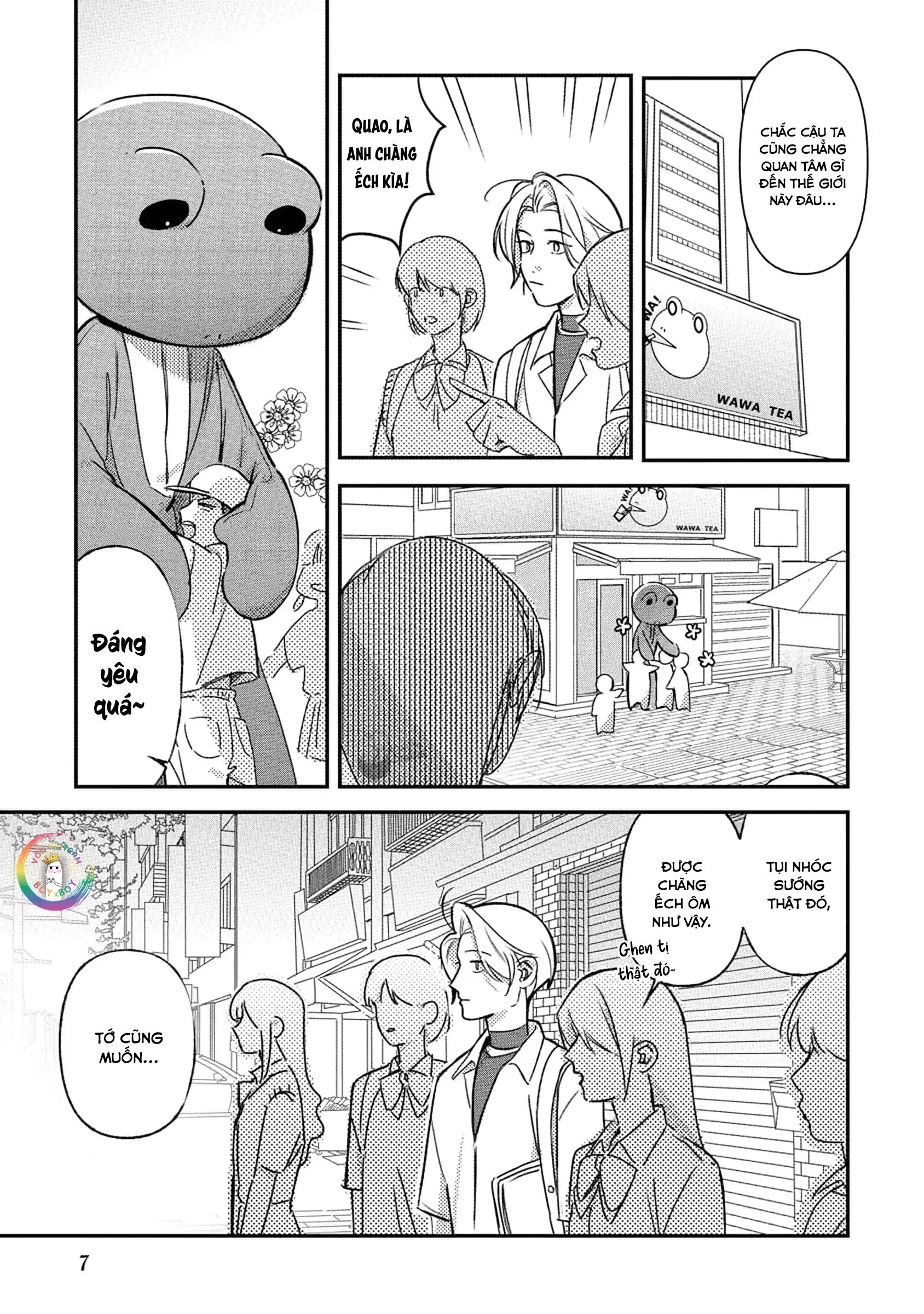 (END) Ôm Tôi Một Cái Nào, Chàng Ếch Chapter 1 Trang 9