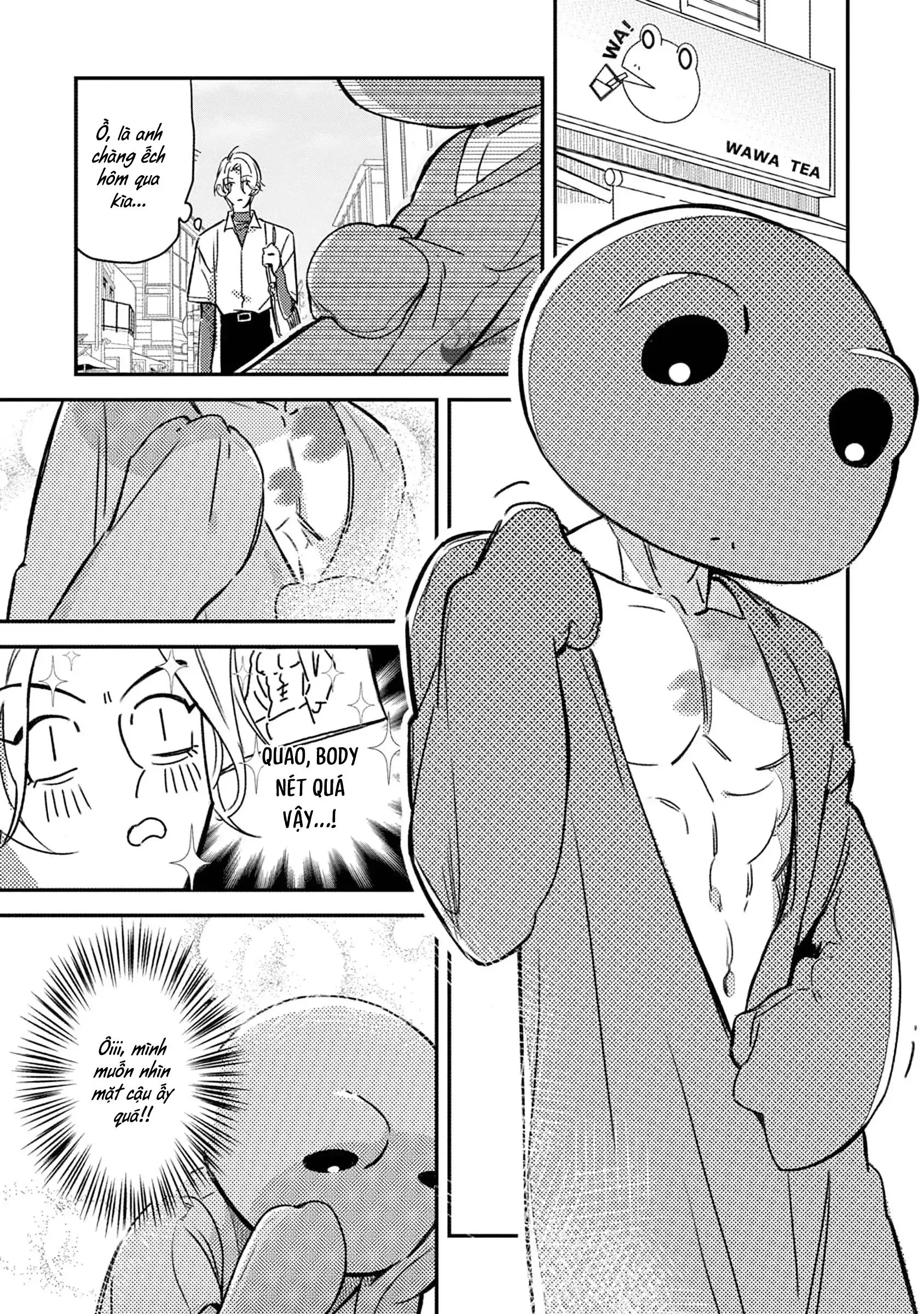 (END) Ôm Tôi Một Cái Nào, Chàng Ếch Chapter 1 Trang 12