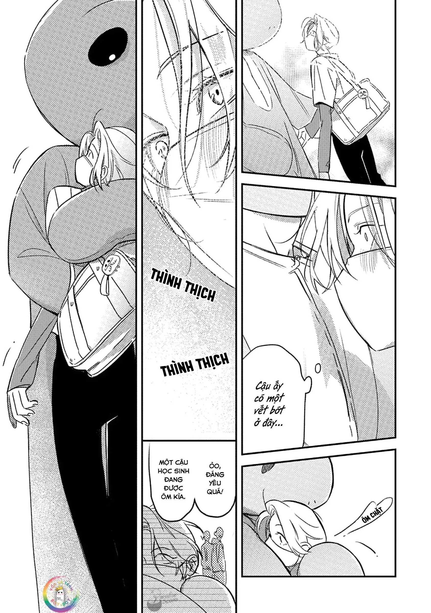 (END) Ôm Tôi Một Cái Nào, Chàng Ếch Chapter 1 Trang 15