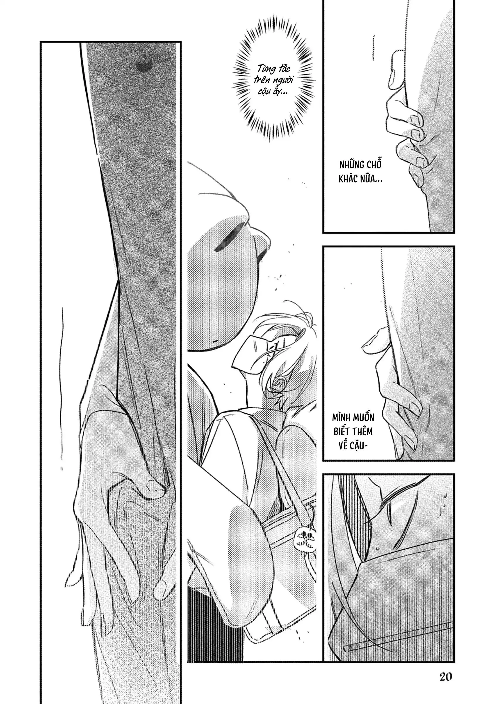 (END) Ôm Tôi Một Cái Nào, Chàng Ếch Chapter 1 Trang 22