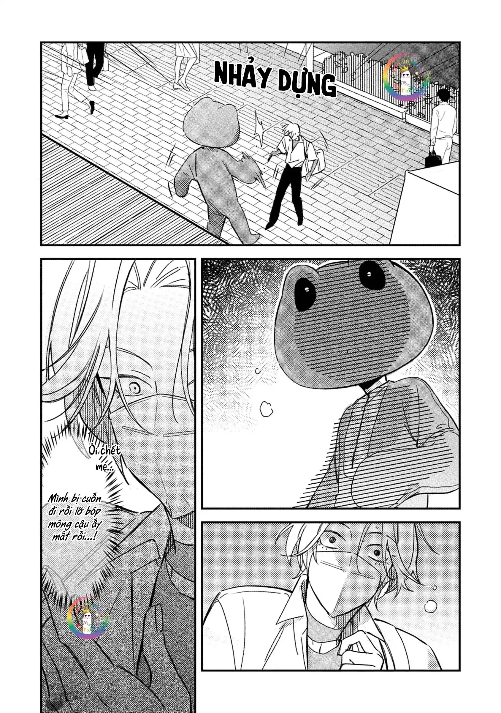 (END) Ôm Tôi Một Cái Nào, Chàng Ếch Chapter 1 Trang 23