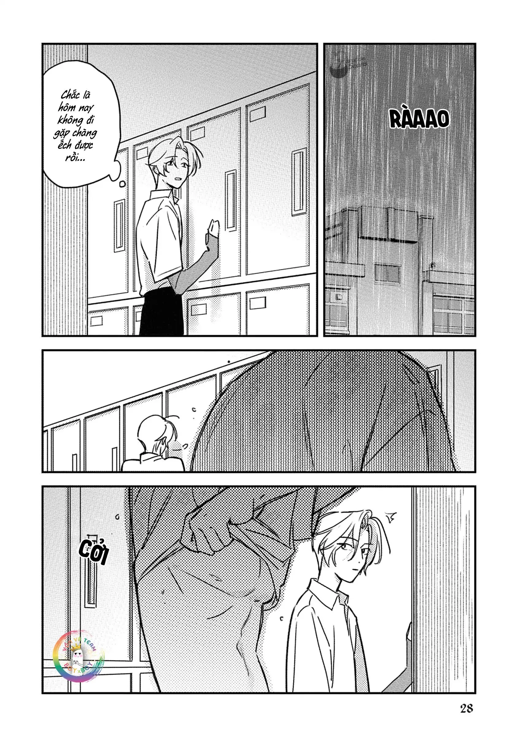 (END) Ôm Tôi Một Cái Nào, Chàng Ếch Chapter 1 Trang 30