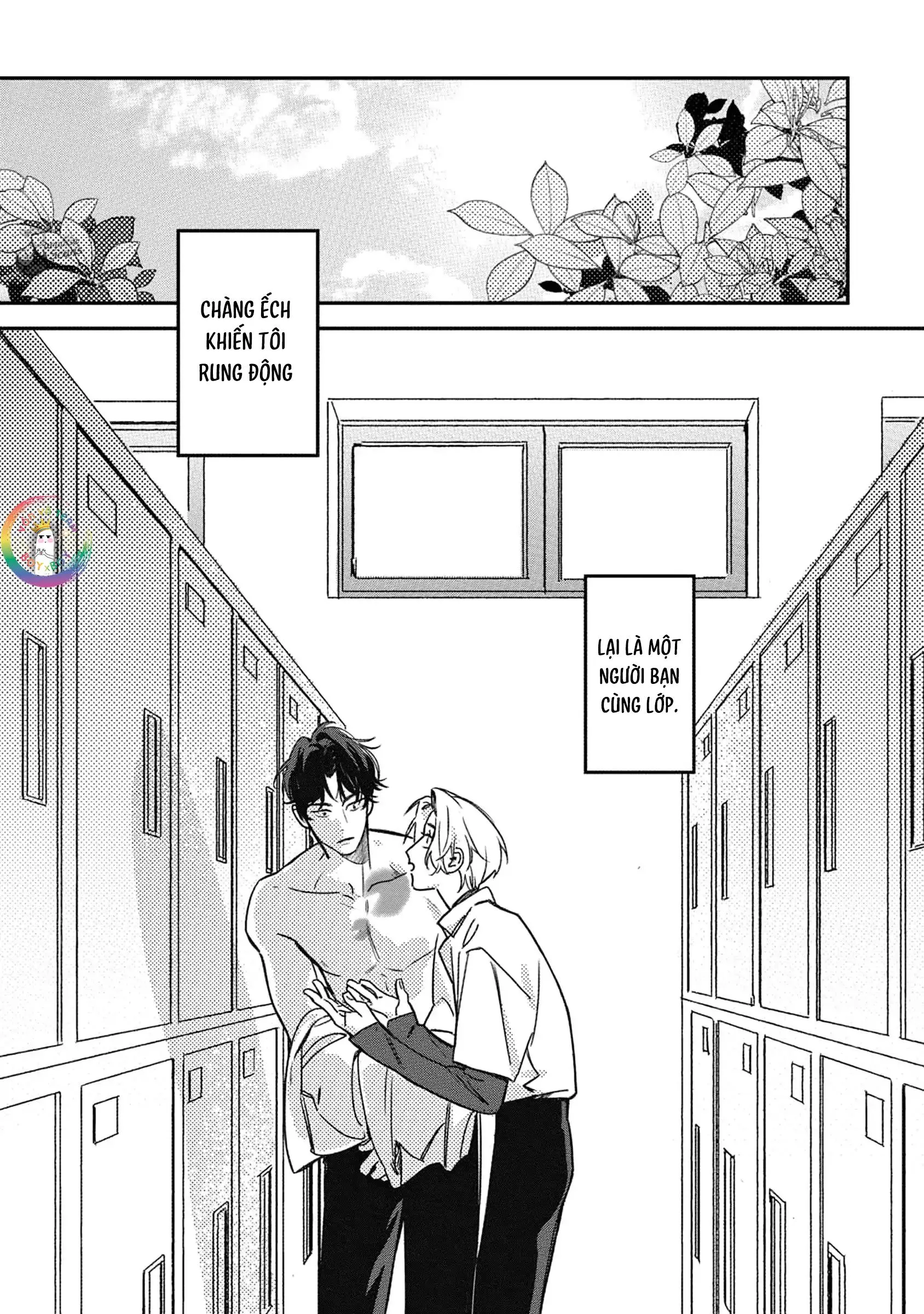 (END) Ôm Tôi Một Cái Nào, Chàng Ếch Chapter 1 Trang 34