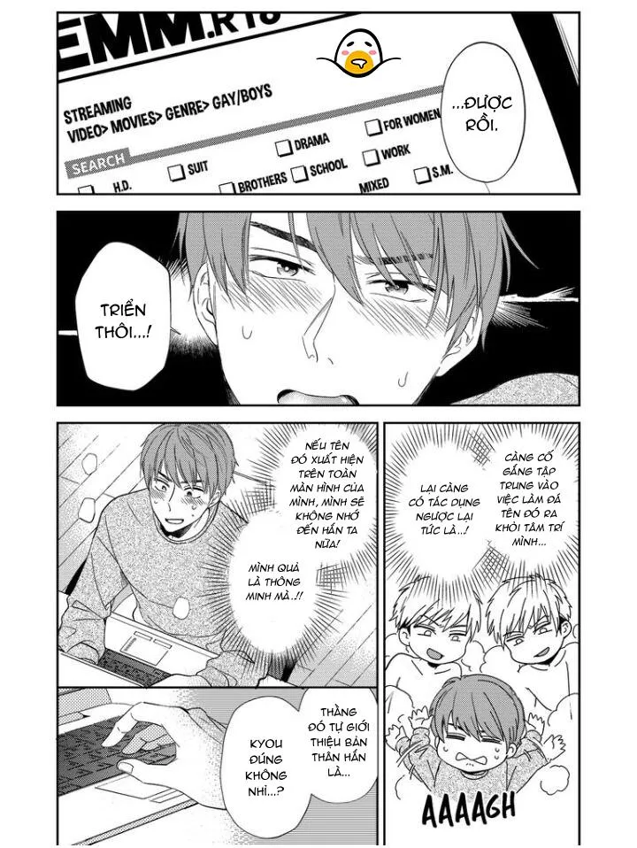 Omaeni dakareru nante kiitenai! Chapter 2 Trang 8