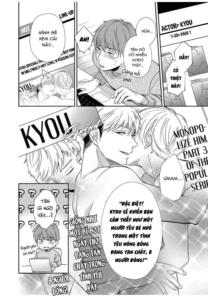 Omaeni dakareru nante kiitenai! Chapter 2 Trang 9