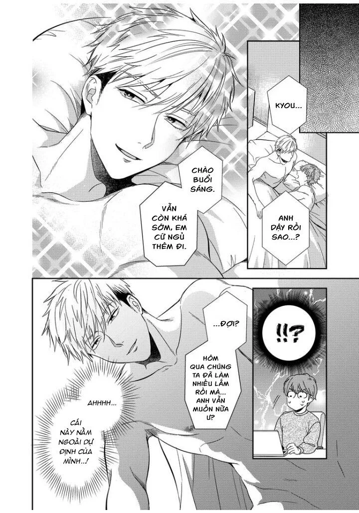 Omaeni dakareru nante kiitenai! Chapter 2 Trang 11