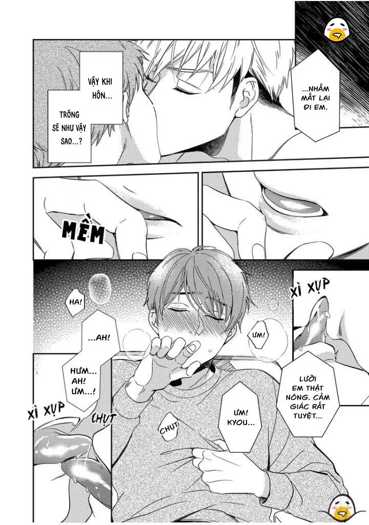 Omaeni dakareru nante kiitenai! Chapter 2 Trang 15