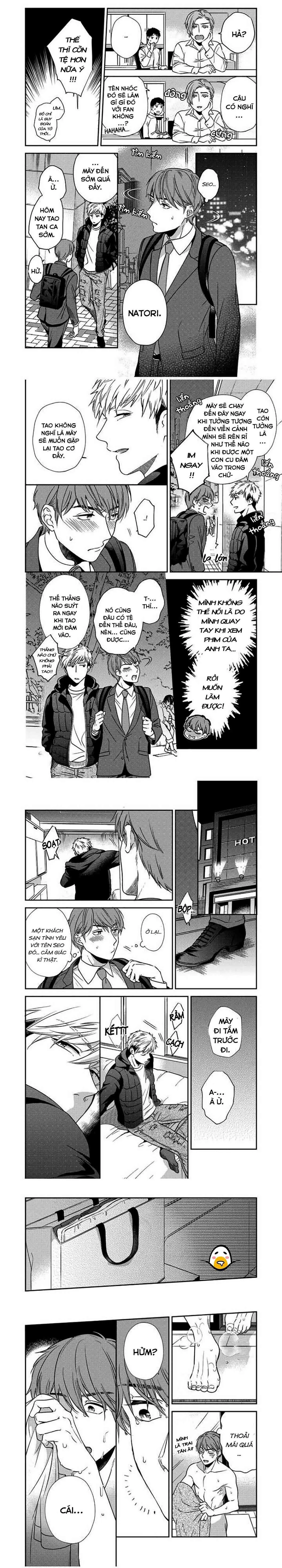 Omaeni dakareru nante kiitenai! Chapter 3 Trang 3