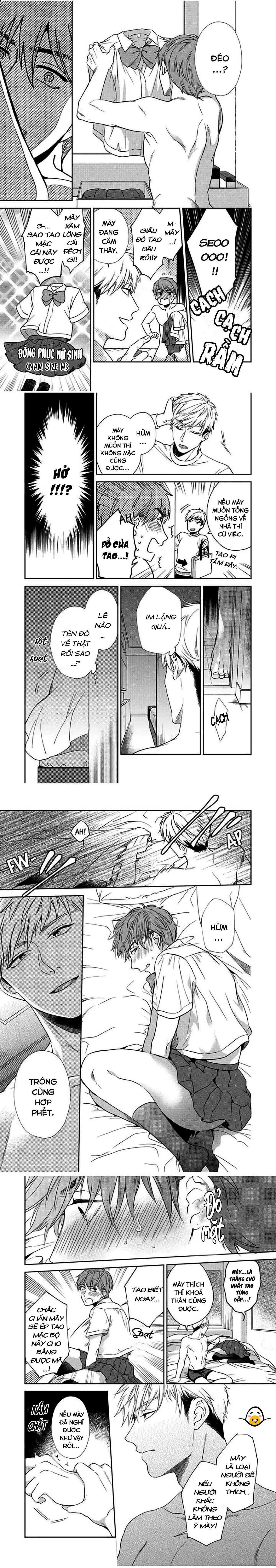 Omaeni dakareru nante kiitenai! Chapter 3 Trang 4