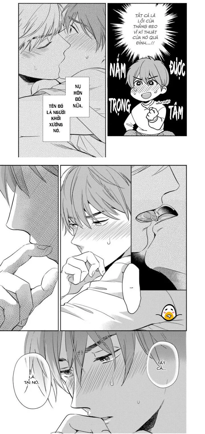 Omaeni dakareru nante kiitenai! Chapter 4 Trang 3