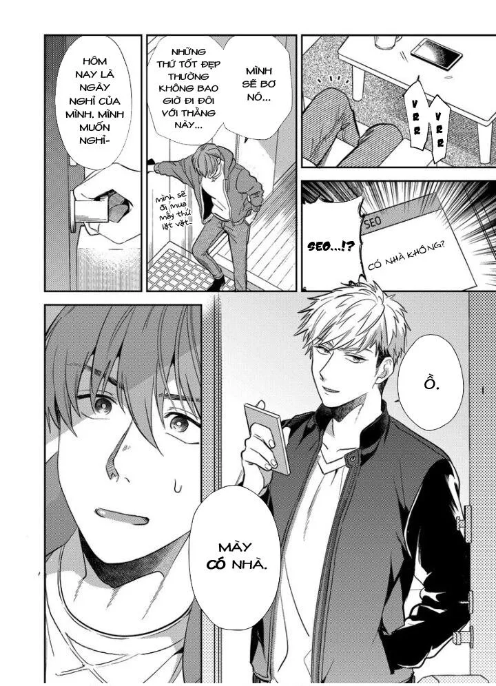 Omaeni dakareru nante kiitenai! Chapter 4 Trang 4