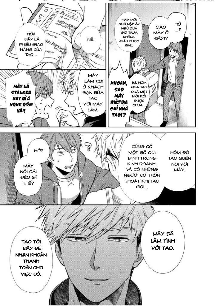 Omaeni dakareru nante kiitenai! Chapter 4 Trang 5