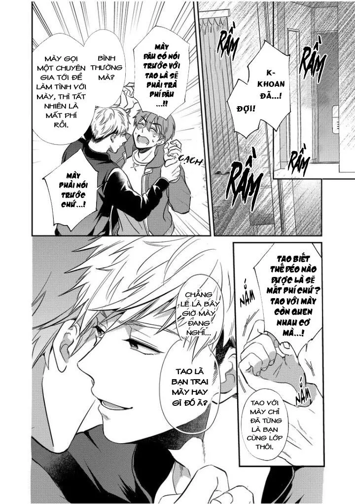 Omaeni dakareru nante kiitenai! Chapter 4 Trang 6