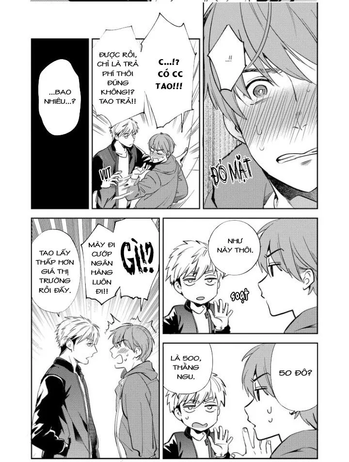 Omaeni dakareru nante kiitenai! Chapter 4 Trang 7