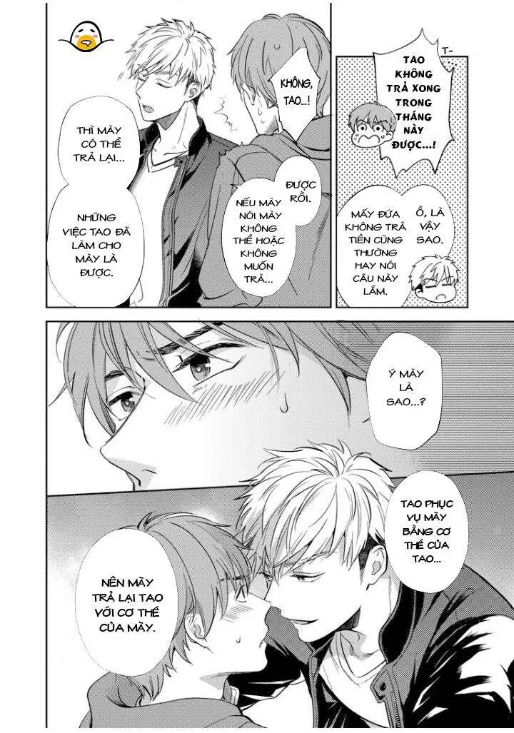 Omaeni dakareru nante kiitenai! Chapter 4 Trang 8