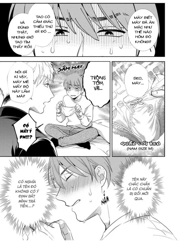 Omaeni dakareru nante kiitenai! Chapter 4 Trang 9