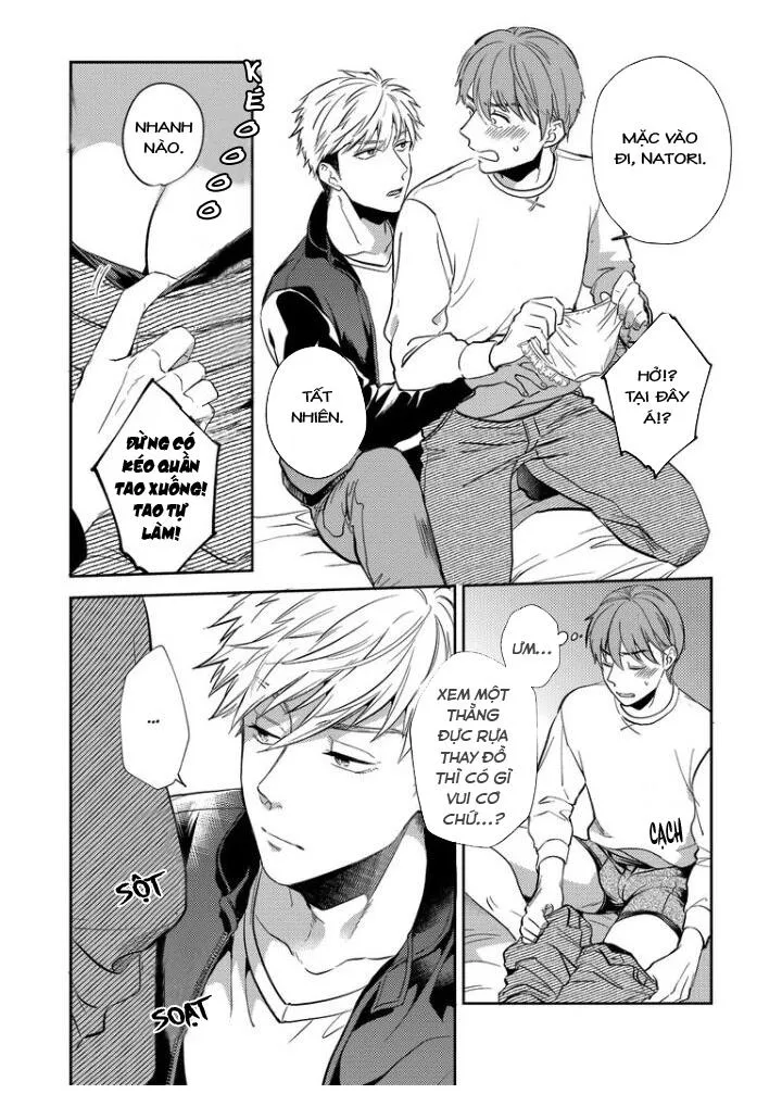 Omaeni dakareru nante kiitenai! Chapter 4 Trang 10