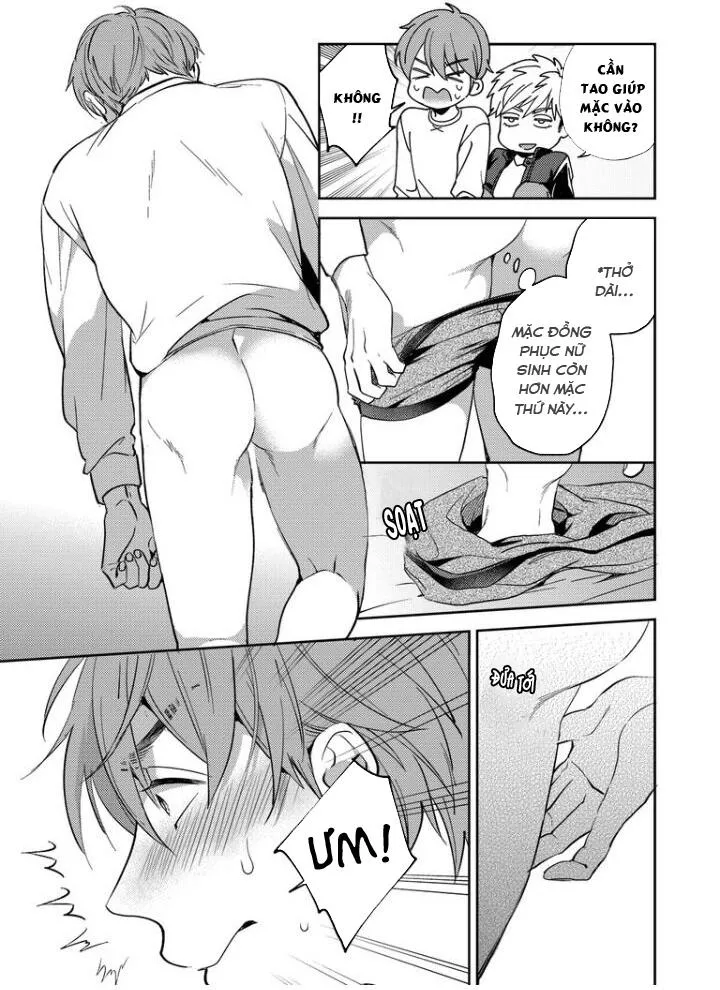 Omaeni dakareru nante kiitenai! Chapter 4 Trang 11