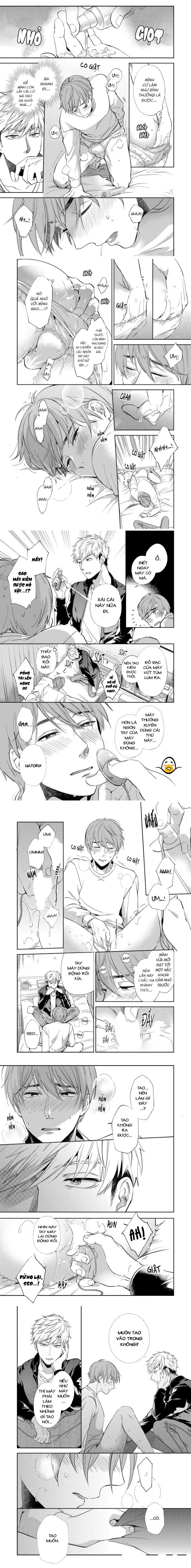 Omaeni dakareru nante kiitenai! Chapter 4 Trang 13