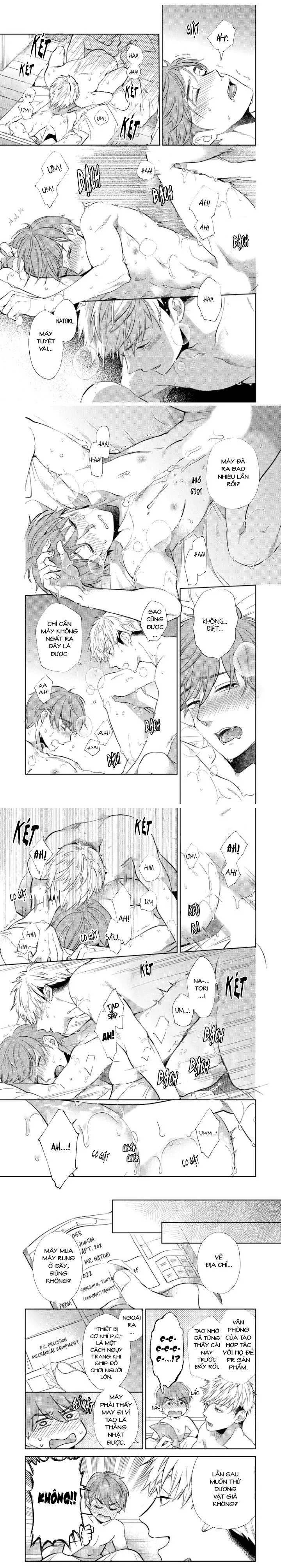 Omaeni dakareru nante kiitenai! Chapter 4 Trang 14