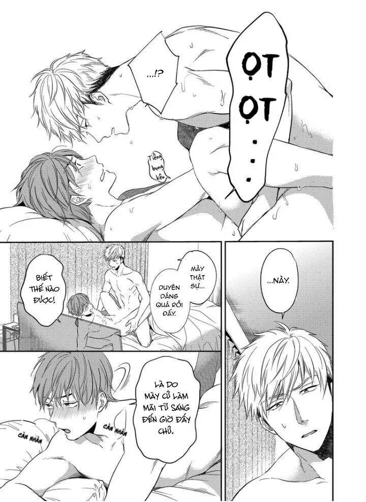 Omaeni dakareru nante kiitenai! Chapter 5 Trang 4