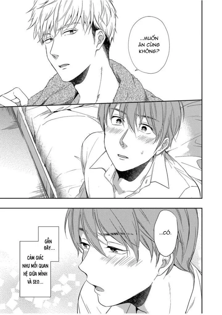 Omaeni dakareru nante kiitenai! Chapter 5 Trang 8