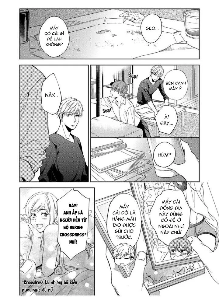 Omaeni dakareru nante kiitenai! Chapter 5 Trang 11