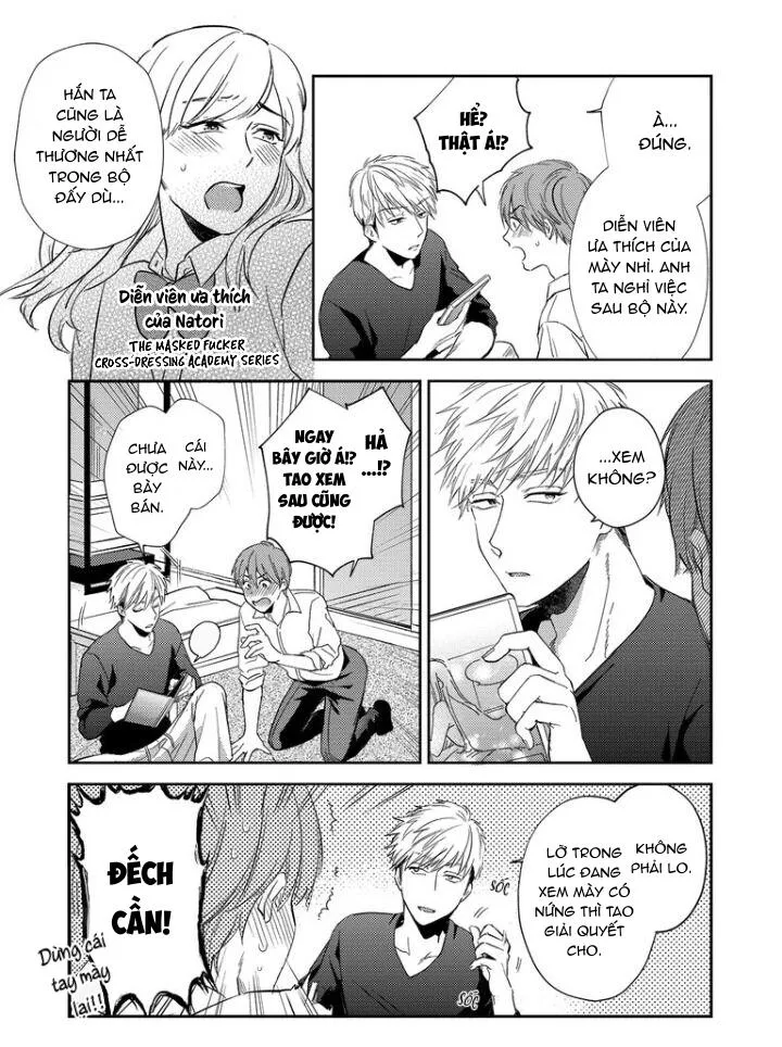 Omaeni dakareru nante kiitenai! Chapter 5 Trang 12