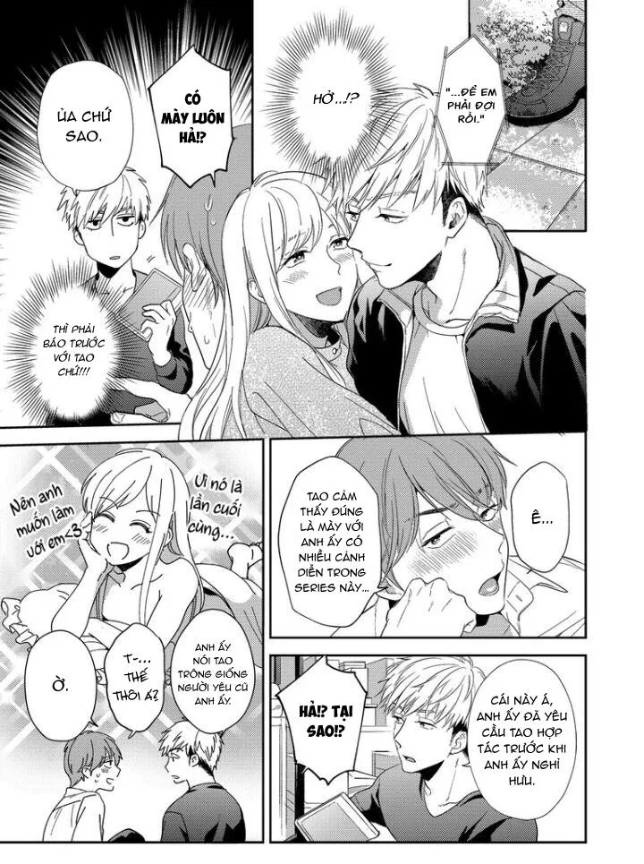 Omaeni dakareru nante kiitenai! Chapter 5 Trang 14