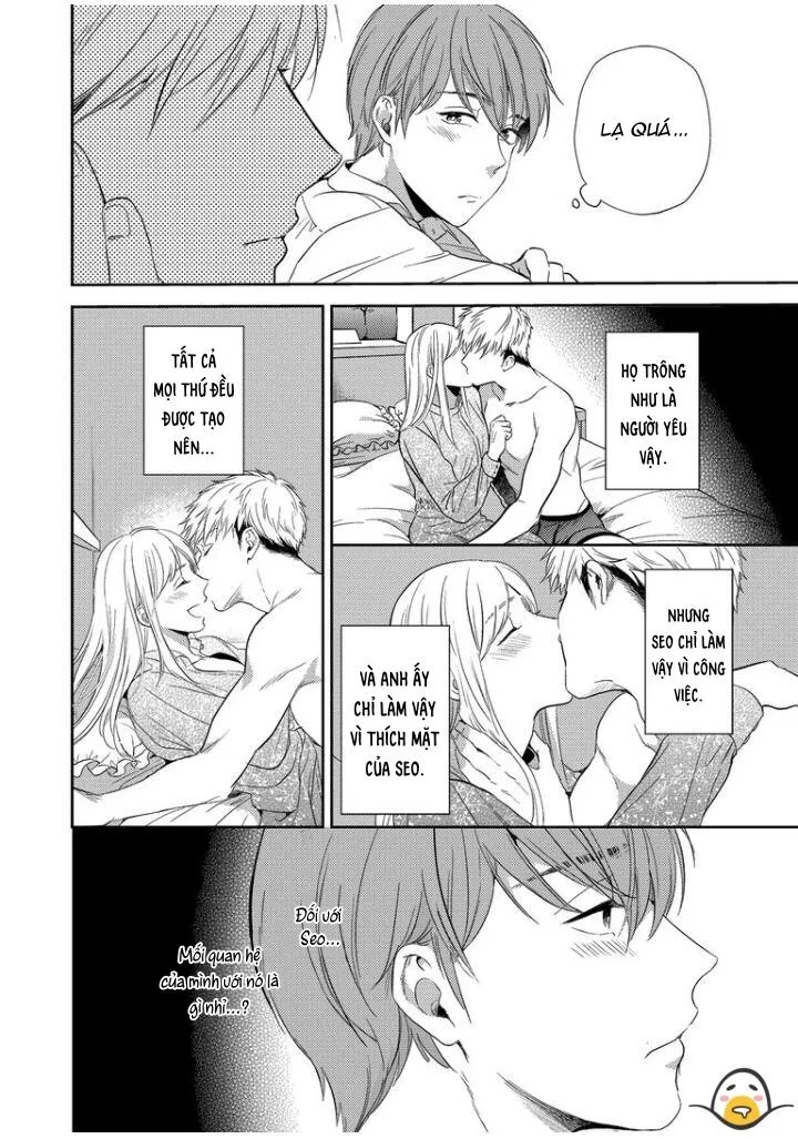 Omaeni dakareru nante kiitenai! Chapter 5 Trang 15