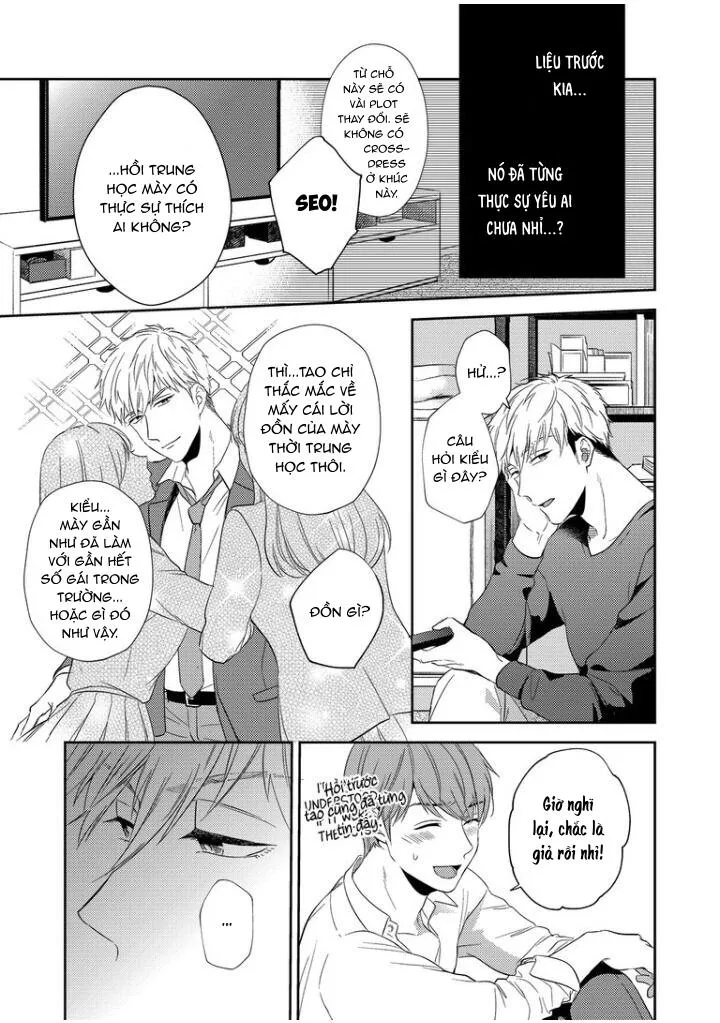 Omaeni dakareru nante kiitenai! Chapter 5 Trang 16