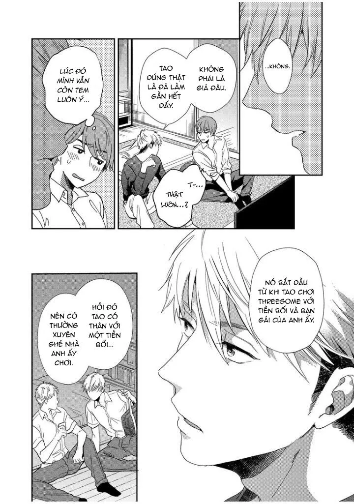 Omaeni dakareru nante kiitenai! Chapter 5 Trang 17